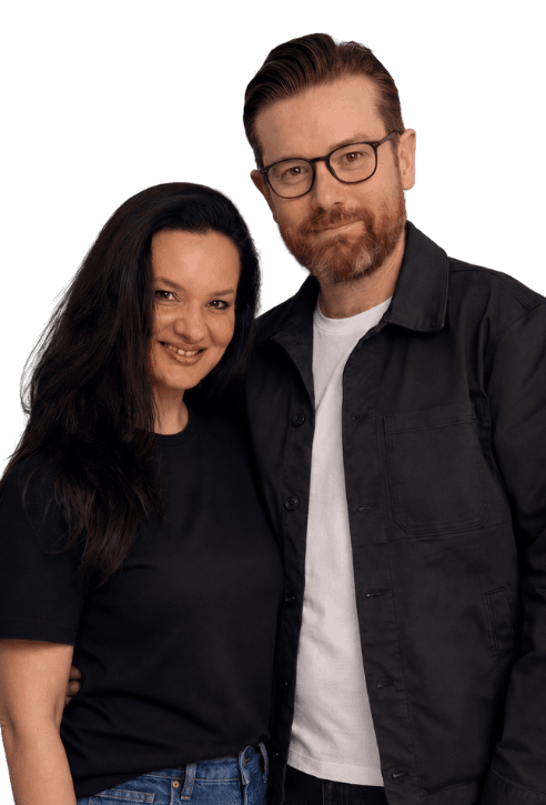 Roxy and Marc Crouch, co-founders of Growthmode